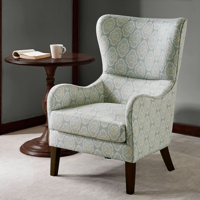 Madison Park Arianna Swoop Wing Chair Bed Bath and Beyond Canada