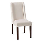 Alternate image 1 for Madison Park Brody Wing Dining Chairs in Cream (Set of 2)