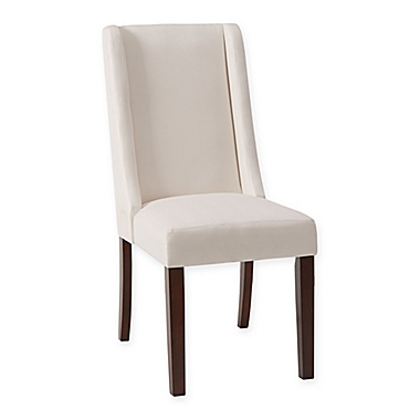Madison Park Brody Wing Dining Chairs in Cream (Set of 2). View a larger version of this product image.