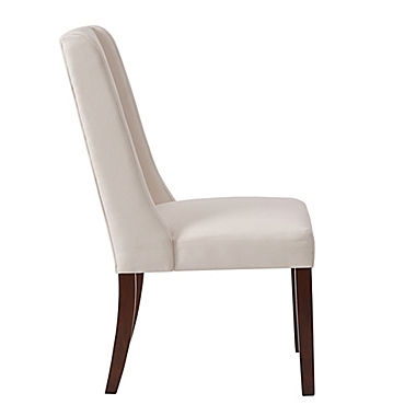 Madison Park Brody Wing Dining Chairs in Cream (Set of 2). View a larger version of this product image.