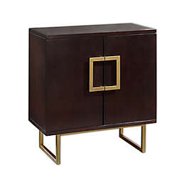 Madison Park Lexnnox Accent Chest in Morocco/Gold