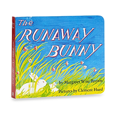 Runaway Bunny Board Book by Margaret Wise Brown. View a larger version of this product image.