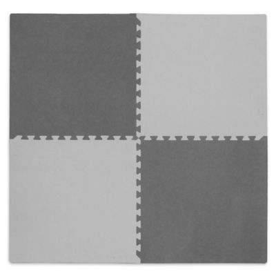 grey play mat