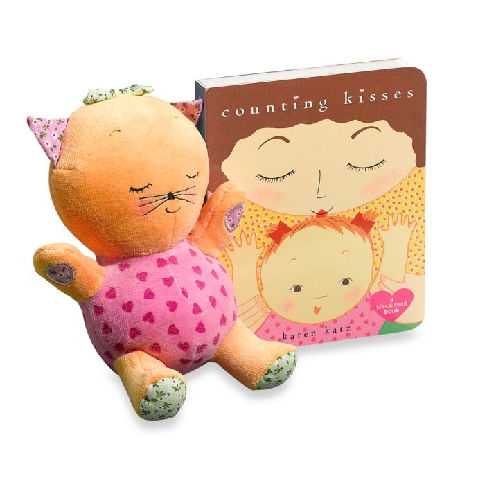 Counting Kisses A Book and Rattle Gift Set buybuy BABY