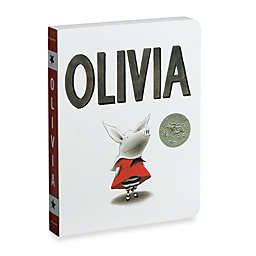 Olivia Hard Cover Book