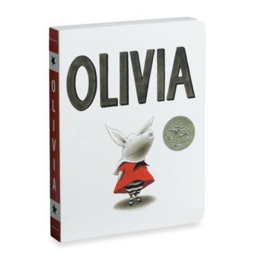 Olivia Hard Cover Book. View a larger version of this product image.