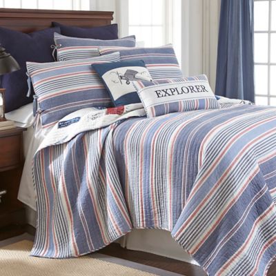 Levtex Home Atlas Reversible Quilt Set | Bed Bath And Beyond Canada