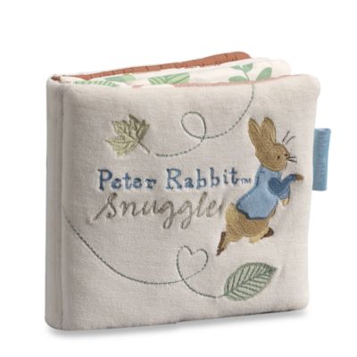 peter rabbit cloth book
