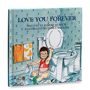 Love You Forever Hardcover Book. View a larger version of this product image.