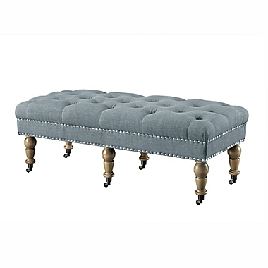 Linon Home Isabelle Bench. View a larger version of this product image.
