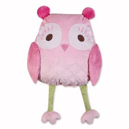 Levtex Home Paige Owl Throw Pillow in Pink