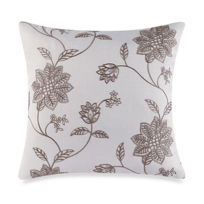 MakeYourOwnPillow Jaylynn Throw Pillow Cover in Natural Bed Bath