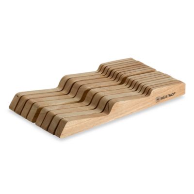 Wusthof Natural In Drawer Knife Organizer Bed Bath Beyond
