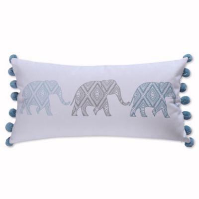 elephant decorative pillow