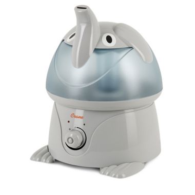 Crane Adorable Elephant Ultrasonic Humidifier. View a larger version of this product image.