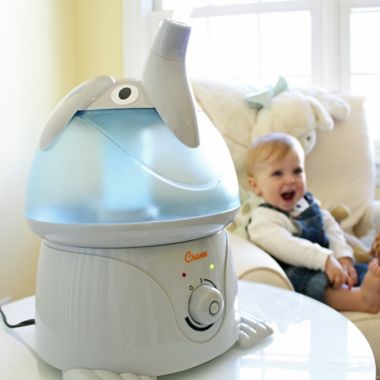 Crane Adorable Elephant Ultrasonic Humidifier. View a larger version of this product image.
