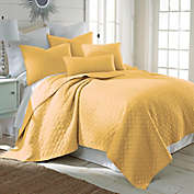 Levtex Home Salerno 2-Piece Twin Quilt Set in Yellow