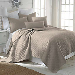 Levtex Home Salerno 2-Piece Twin Quilt Set in Taupe