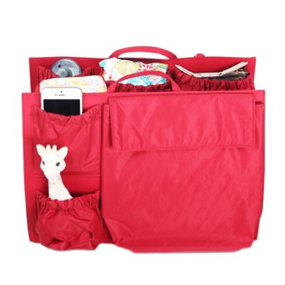 Life In Play ToteSavvy Diaper Bag Insert in Red | buybuy BABY