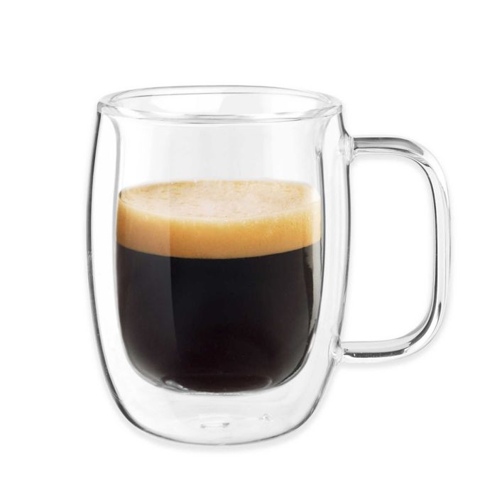 Zwilling J.A. Henckels Sorrento Plus Double Espresso Mugs (Set of 2