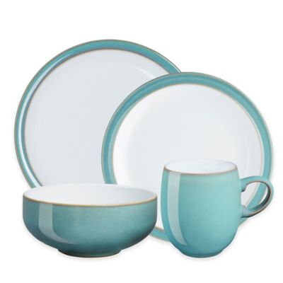 Denby Azure Dinnerware Collection | Bed Bath And Beyond Canada