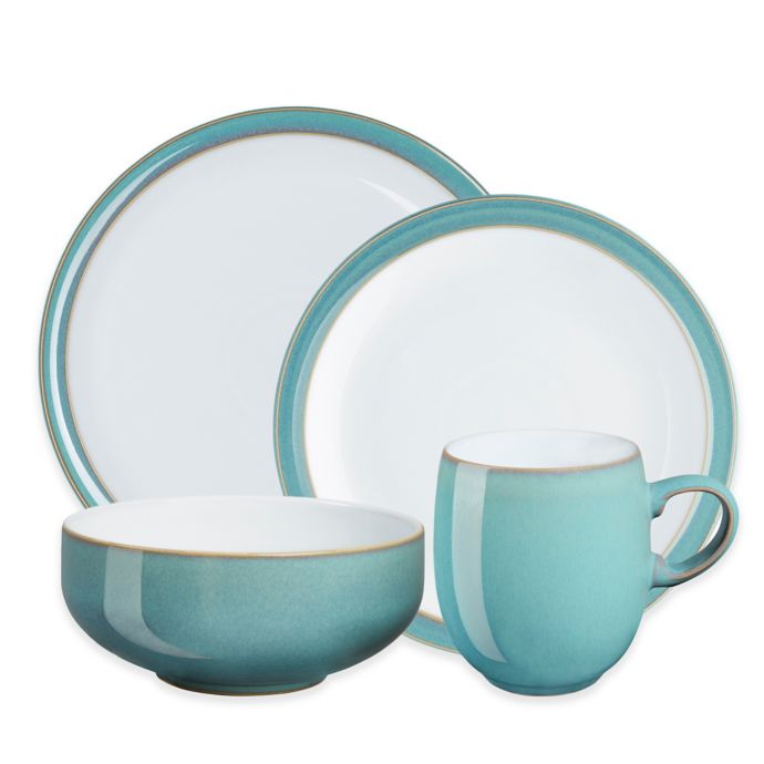 Denby Azure Dinnerware Collection Bed Bath And Beyond Canada