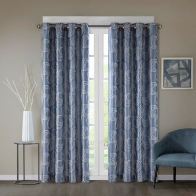 large curtains