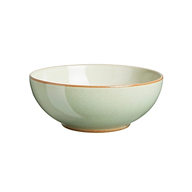 Denby Heritage Orchard Soup Bowl in Green. View a larger version of this product image.