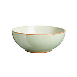 Denby Heritage Orchard Soup Bowl in Green