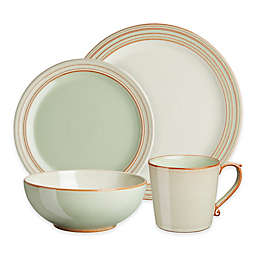 Denby USA Heritage Orchard 4-Piece Place Setting in Green