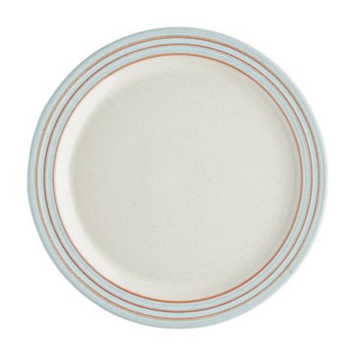 Denby Heritage Pavilion Dinner Plate In Blue | Bed Bath & Beyond