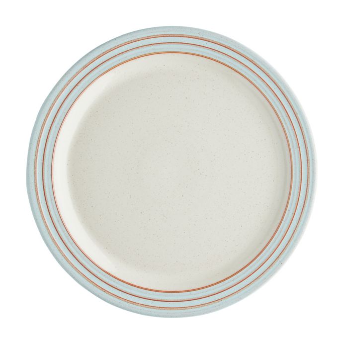 Denby Heritage Pavilion Dinner Plate in Blue Bed Bath & Beyond