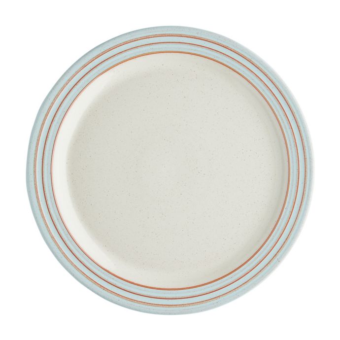 Denby Heritage Pavilion Dinner Plate in Blue | Bed Bath & Beyond