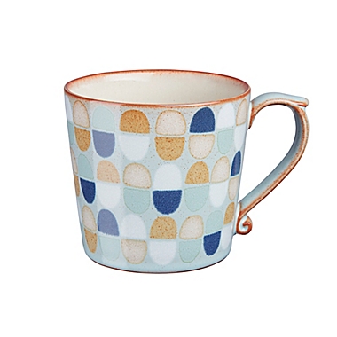 Denby Heritage Pavilion Accent Mug in Blue. View a larger version of this product image.