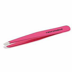 Tweezerman&reg; Colored Slant Tweezer in Neon Pink