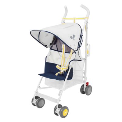 maclaren stroller same company as car