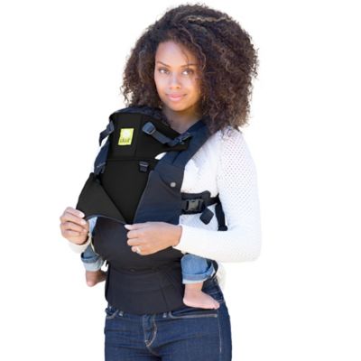 All Seasons Baby Carrier In Black 