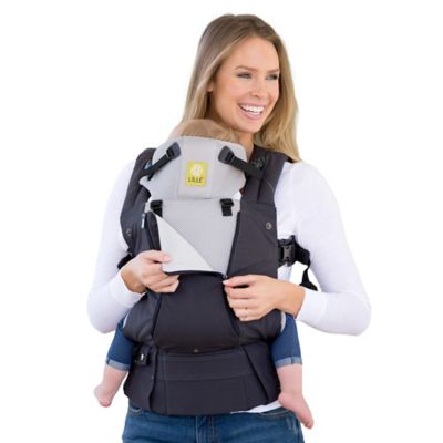 baby carrier silver