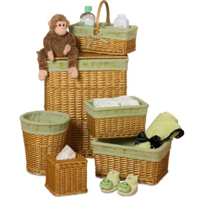 nursery basket set
