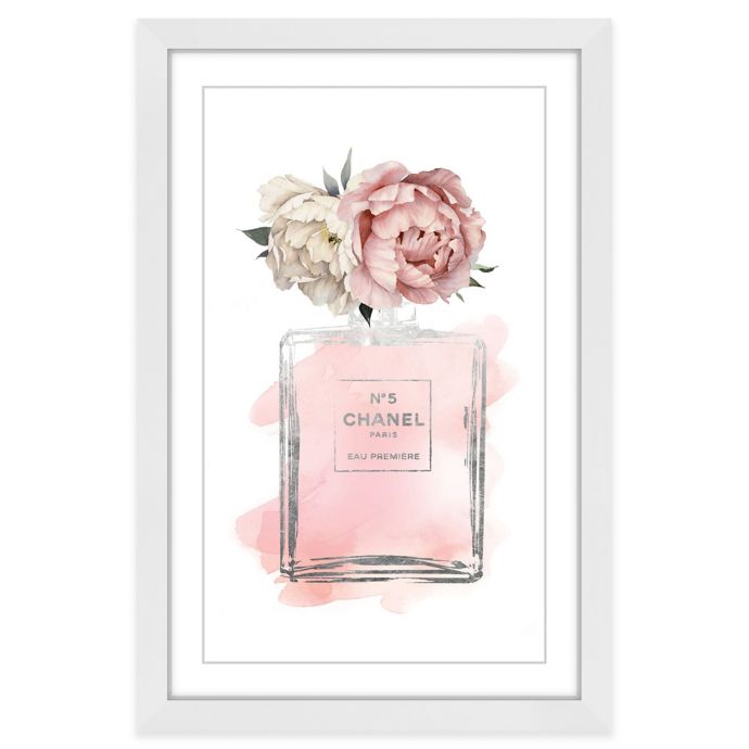 Marmont Hill Floral Peony Framed Wall Art Bed Bath Beyond