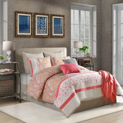 Bridge Street Kora Comforter Set | Bed Bath & Beyond