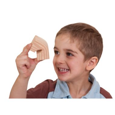 edushape wood like soft blocks