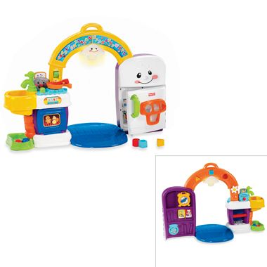 fisher price laugh and learn 2 in 1 kitchen