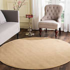 Alternate image 1 for Safavieh Natural Fiber Willow 6-Foot Round Area Rug in Maize/Linen