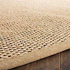 Alternate image 2 for Safavieh Natural Fiber Willow 6-Foot Round Area Rug in Maize/Linen