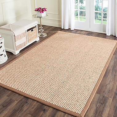 Safavieh Natural Fiber Shannon 4-Foot x 6-Foot Area Rug in Natural. View a larger version of this product image.