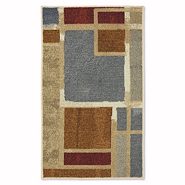 Mohawk Home Soho Regnar 1-Foot 6-Inch x 2-Foot 6-Inch Multicolor Accent Rug. View a larger version of this product image.