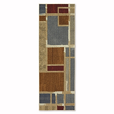 Mohawk Home Soho Regnar 1-Foot 8-Inch x 5-Foot Multicolor Runner. View a larger version of this product image.