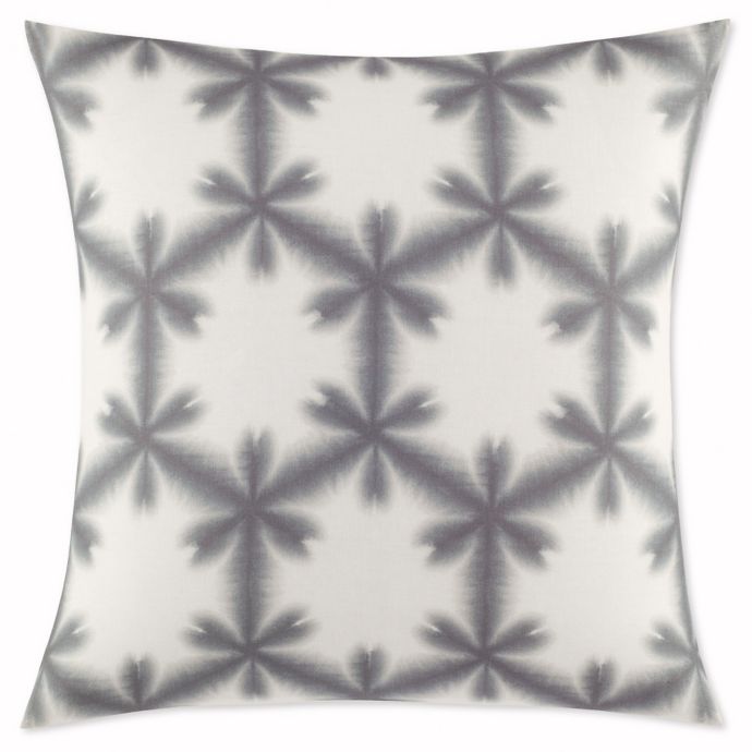 Ed Ellen Degeneres Petra European Pillow Sham In Grey Bed Bath