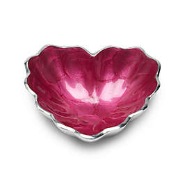 Julia Knight® Heart 4-Inch Bowl in Raspberry